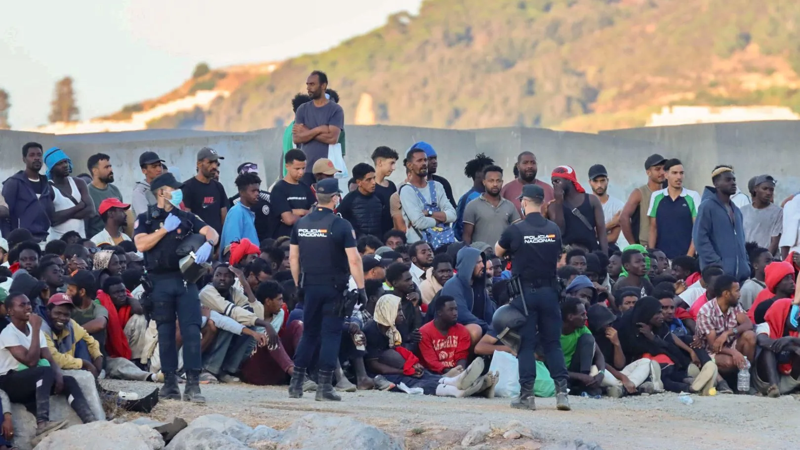 Moroccan Justice System Prosecutes 52 Individuals Linked to Migrant Crisis in Ceuta