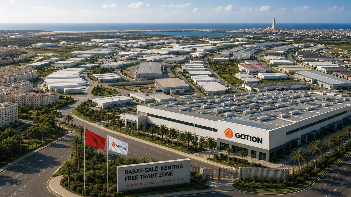 Morocco Set to Launch Africa's First Battery Manufacturing Plant