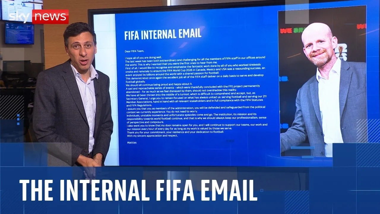 FIFA's Emergency Meeting: Infantino Under Pressure in Morocco