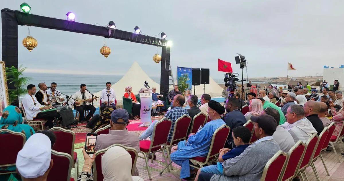 Seventh Edition of 'Poetry Beaches' Celebrates Artistic Fusion in Safi