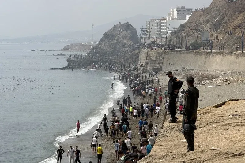 A Surge of Migrants: The Unprecedented Border Crisis in Morocco