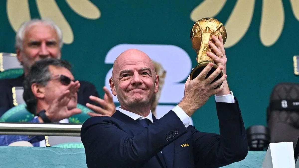 FIFA President Infantino Proposes Morocco as Host for 2030 World Cup Final Amidst Re-election Crisis