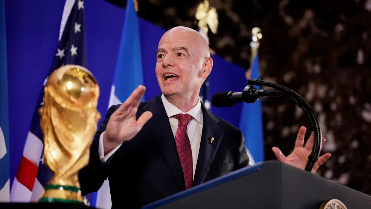 FIFA President Infantino Proposes 2030 World Cup Final in Morocco Amid Controversy
