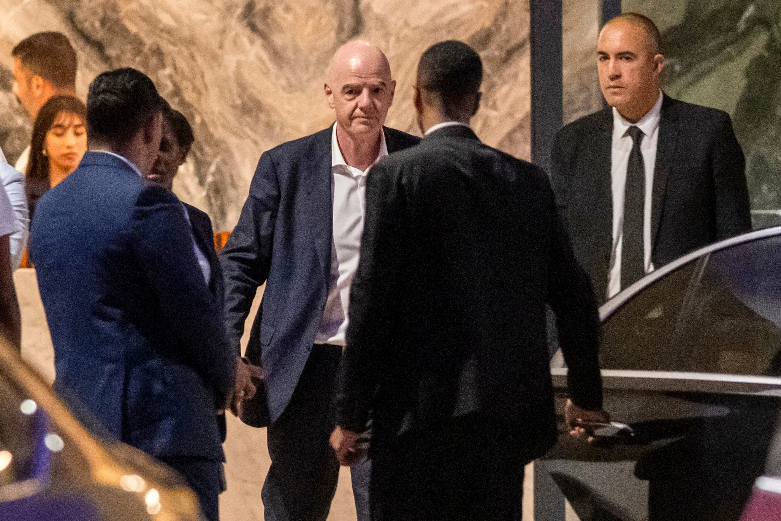 FIFA President Gianni Infantino Receives Support Amid Controversy