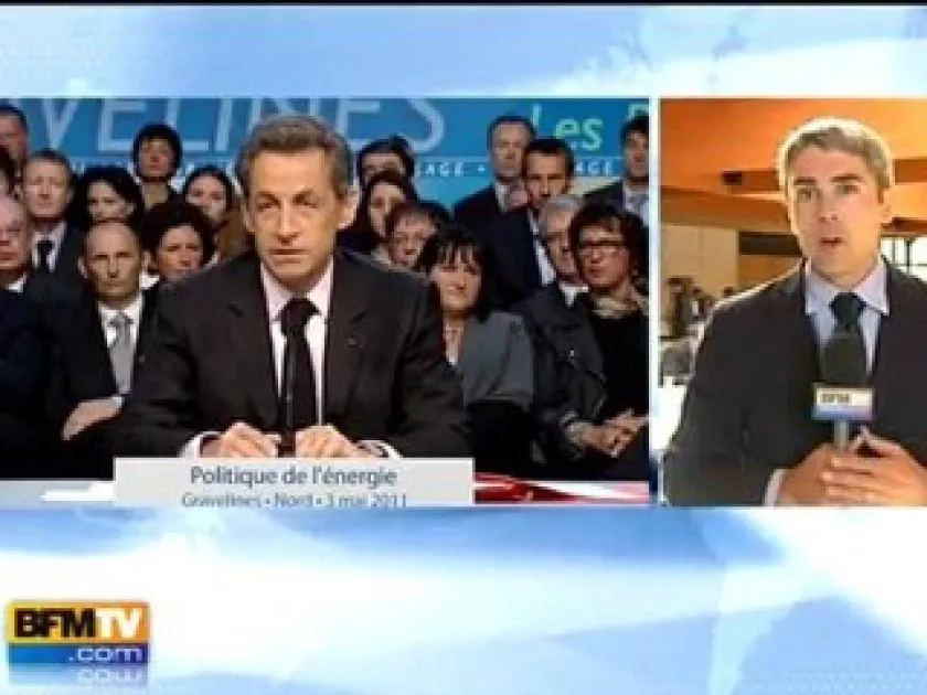 Sarkozy Pays Tribute to Young Victim of Marrakech Attack