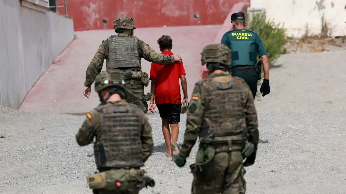 Over 100 Deaths Reported Amid Migrant Surge in Ceuta, Spain