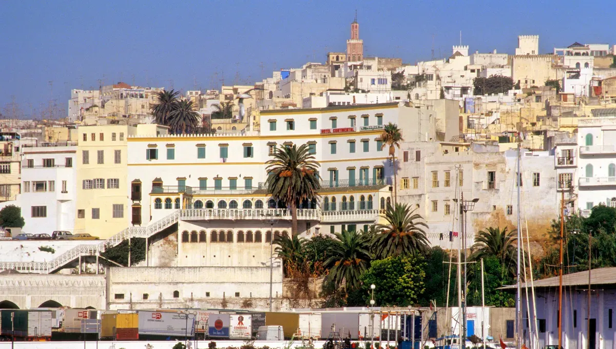 The Enchanting City of Tangier: A Poet's Tribute