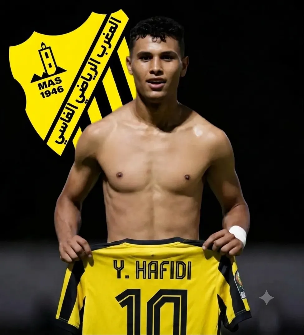 Mohammed V Stadium Welcomes New Signing: Youssef Hafidi Joins FUS Rabat