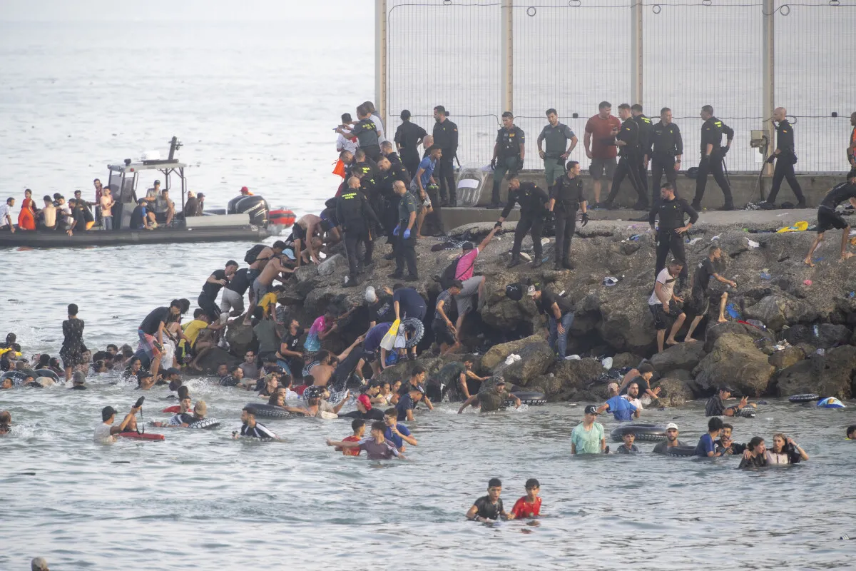 72,000 Migrants from Morocco: How Ceuta Became a Stress Test for the EU