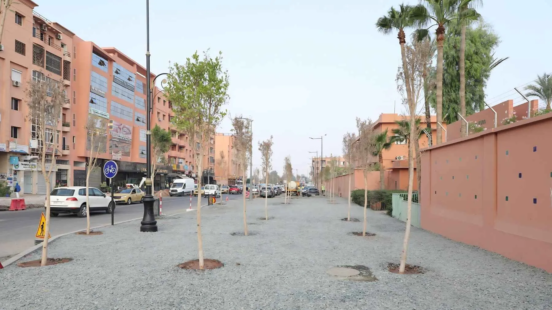 Revolutionizing Urban Infrastructure: Morocco's Experiment with Permeable Pavement