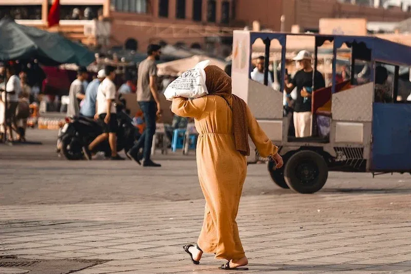 Impact of the Desert Low Pressure System Raises Temperatures and Fuels Heat Waves in Morocco
