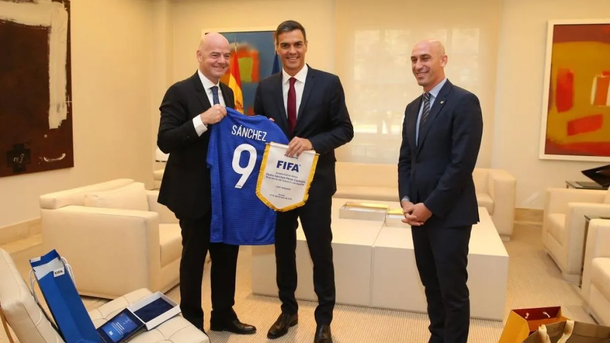 Luis Rubiales on Morocco's Role in the 2030 World Cup: A Controversial Perspective