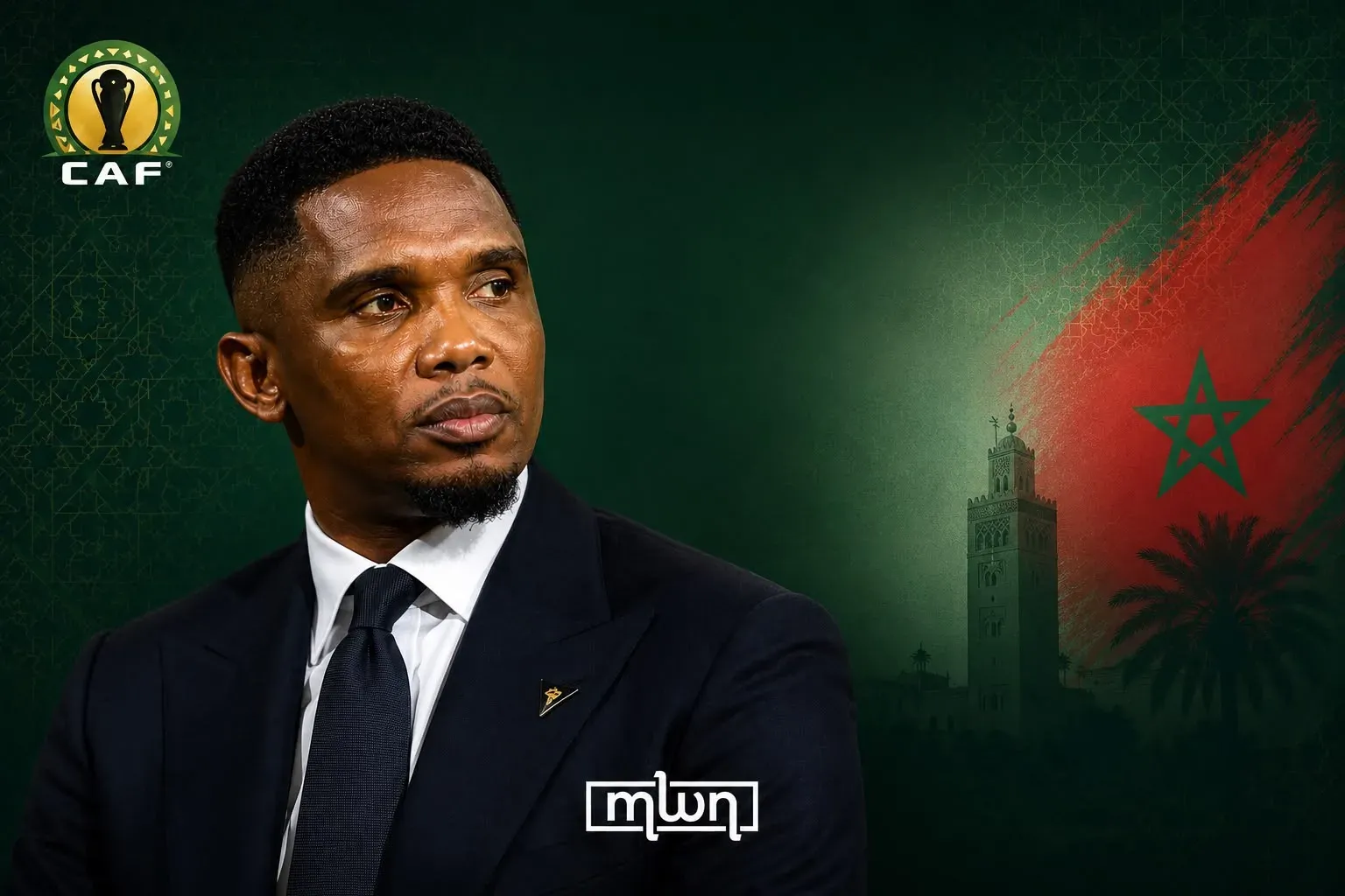 CAF Reverses Disciplinary Sanctions Against Samuel Eto'o