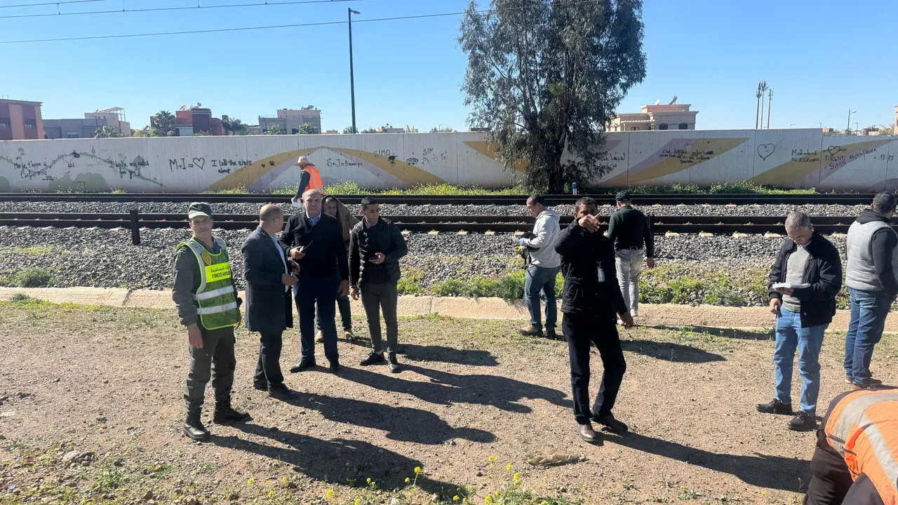 Tragic Train Accident Claims Life of Young Man in Fes