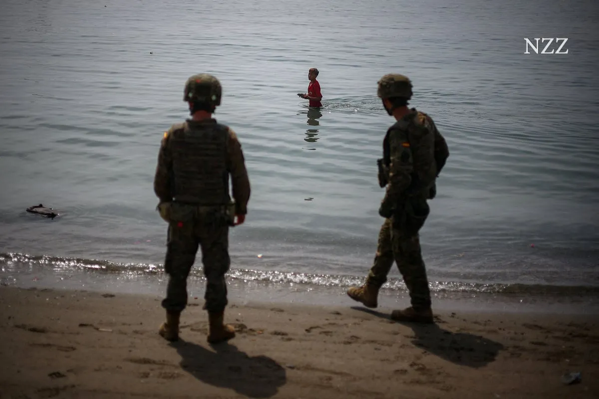 Ceuta Crisis Exposes EU's Migration Policy Hypocrisy