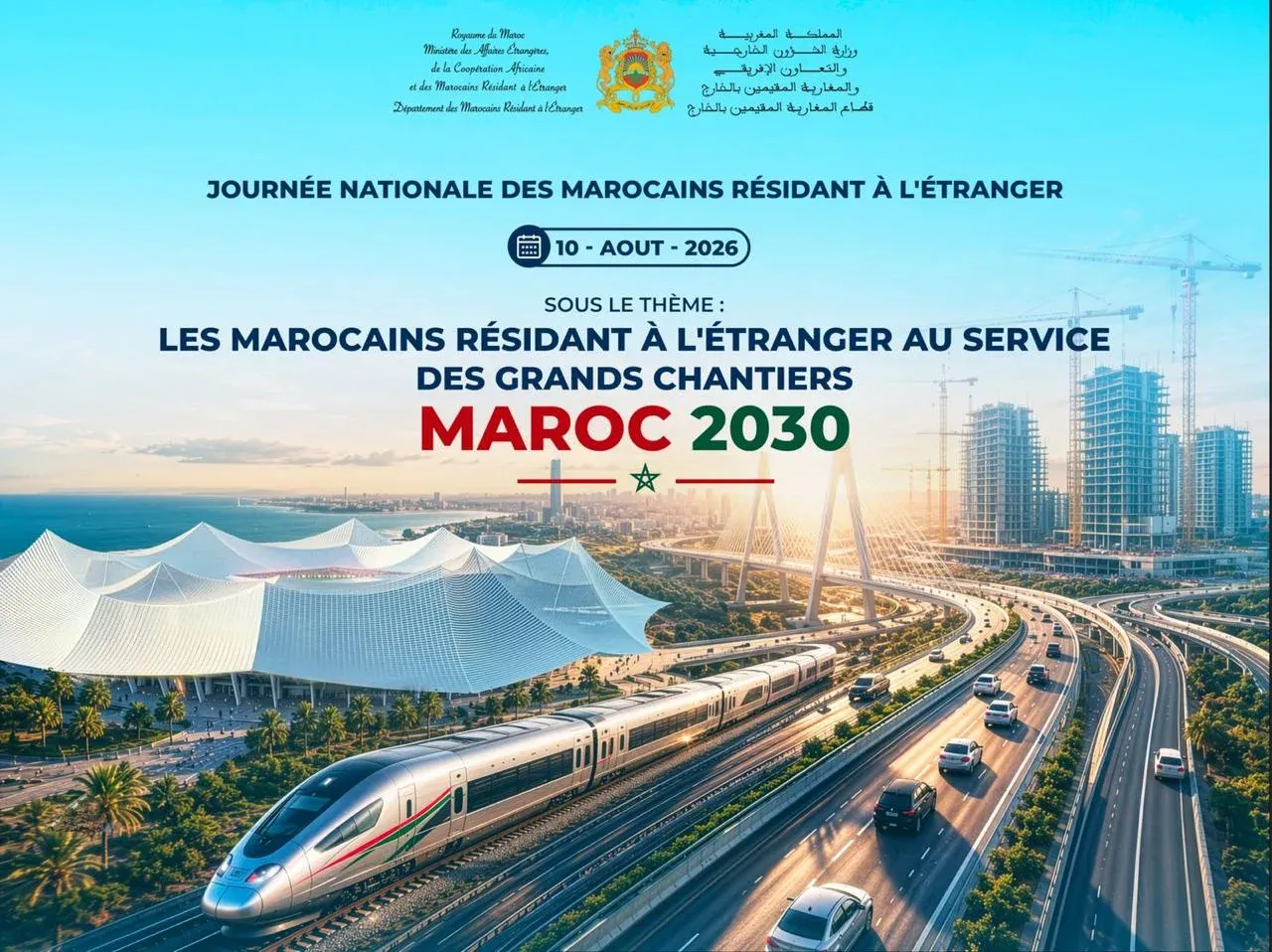 Celebrating National Day of Moroccans Abroad: Strengthening Ties with the Diaspora