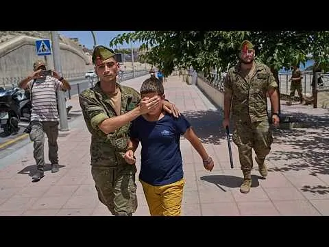 Spain Conducts Census of Foreign Minors in Ceuta Before Redistribution