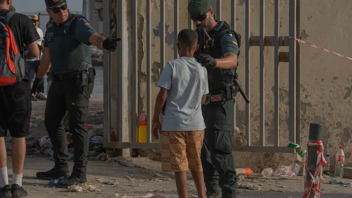 The Plight of Minors in Ceuta: A Humanitarian Crisis Ignored