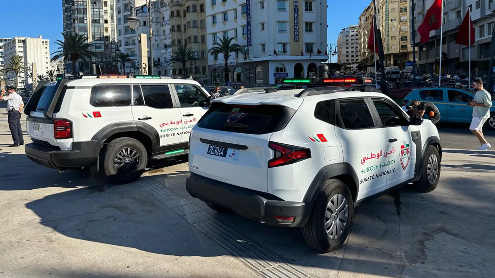 Tanger Launches Smart Patrols "Madar" and "Aman" to Enhance Urban Security