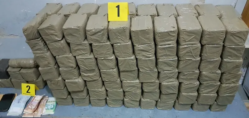 Marrakech Police Apprehend Drug Dealer with Significant Hashish Seizure