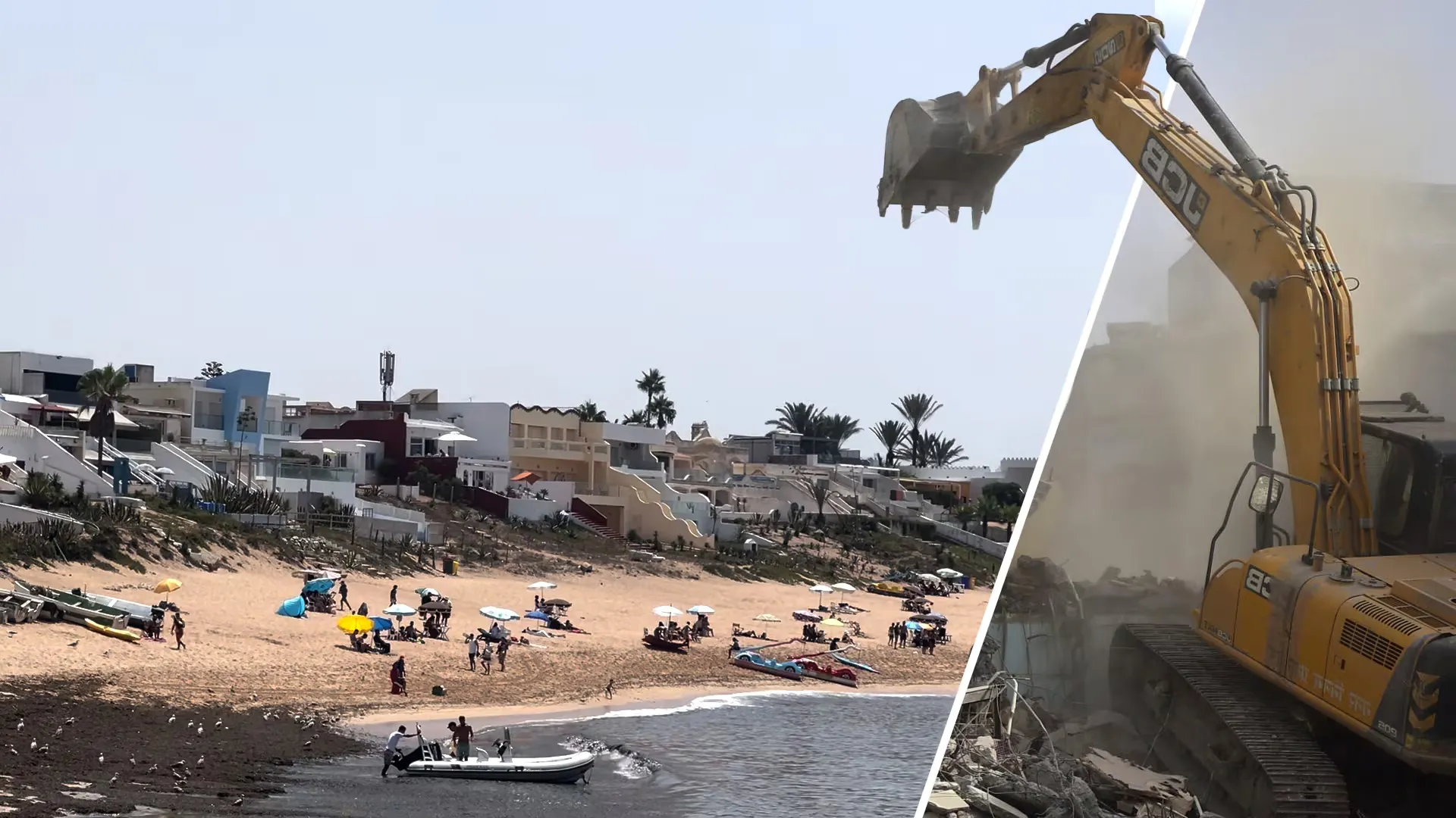 Residents of Bouznika Fear Demolition of Their Longtime Villas