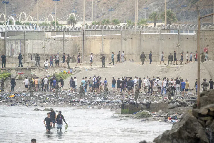 Moroccan Human Rights Council Reports Rising Death Toll from Ceuta Mass Migration Attempt