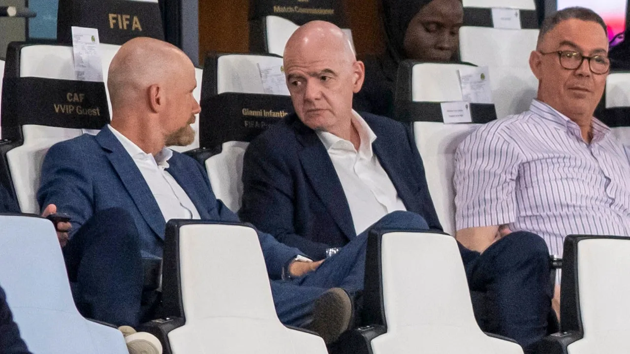 Norway Demands FIFA President Gianni Infantino's Immediate Resignation