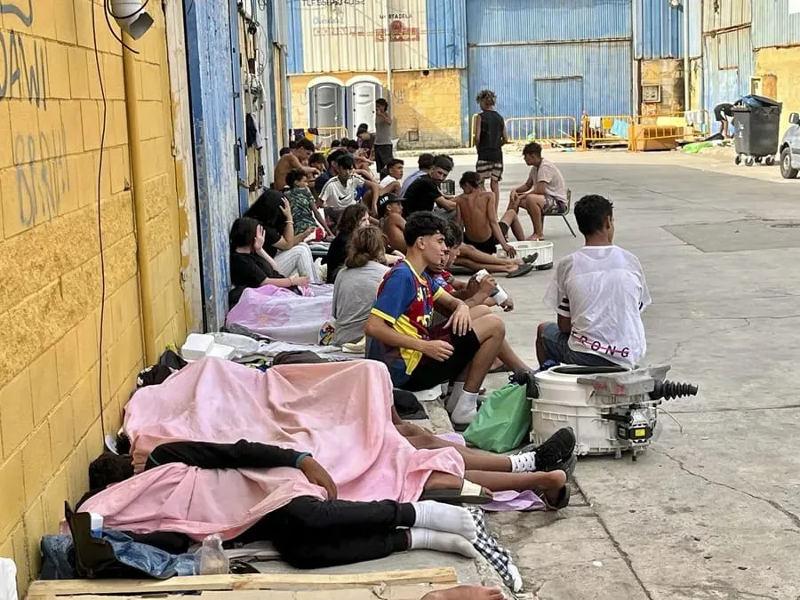 Five Underage Migrants Under 14 Hospitalized After Alleged Sexual Assaults in Ceuta