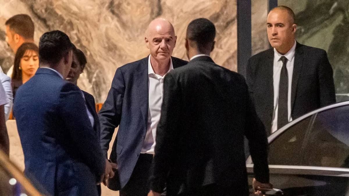 Gianni Infantino Faces Internal Challenges Ahead of FIFA Presidential Election