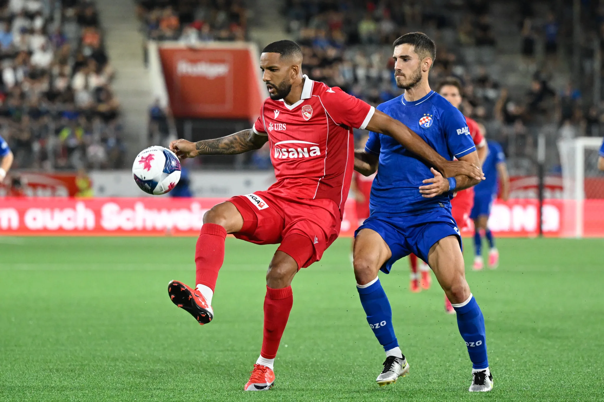 FC Thun Bids Farewell to Star Forward Ibayi as He Joins Moroccan Champions