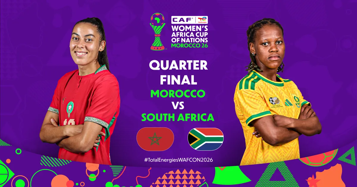 Morocco vs South Africa: A Crucial Quarter-Final Clash in the CAF Women’s Africa Cup of Nations