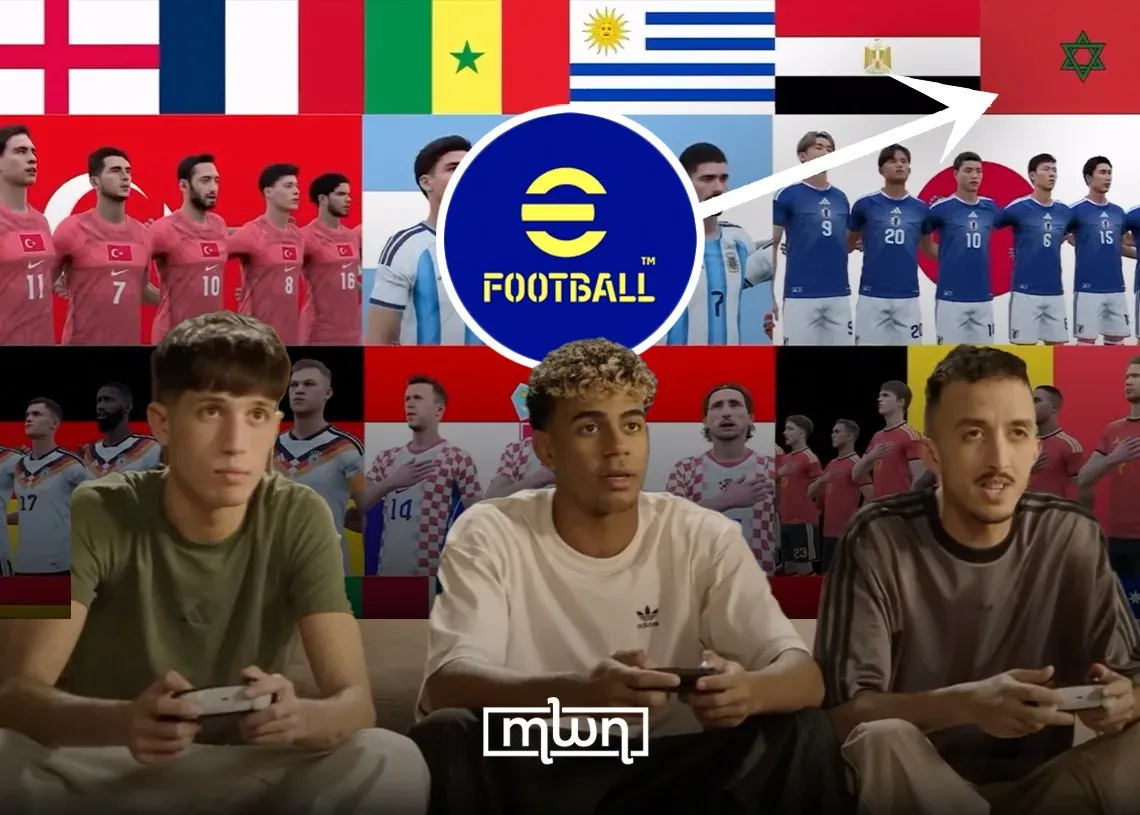 Lamine Yamal Faces Backlash Over Moroccan Flag Controversy in eFootball Promotion