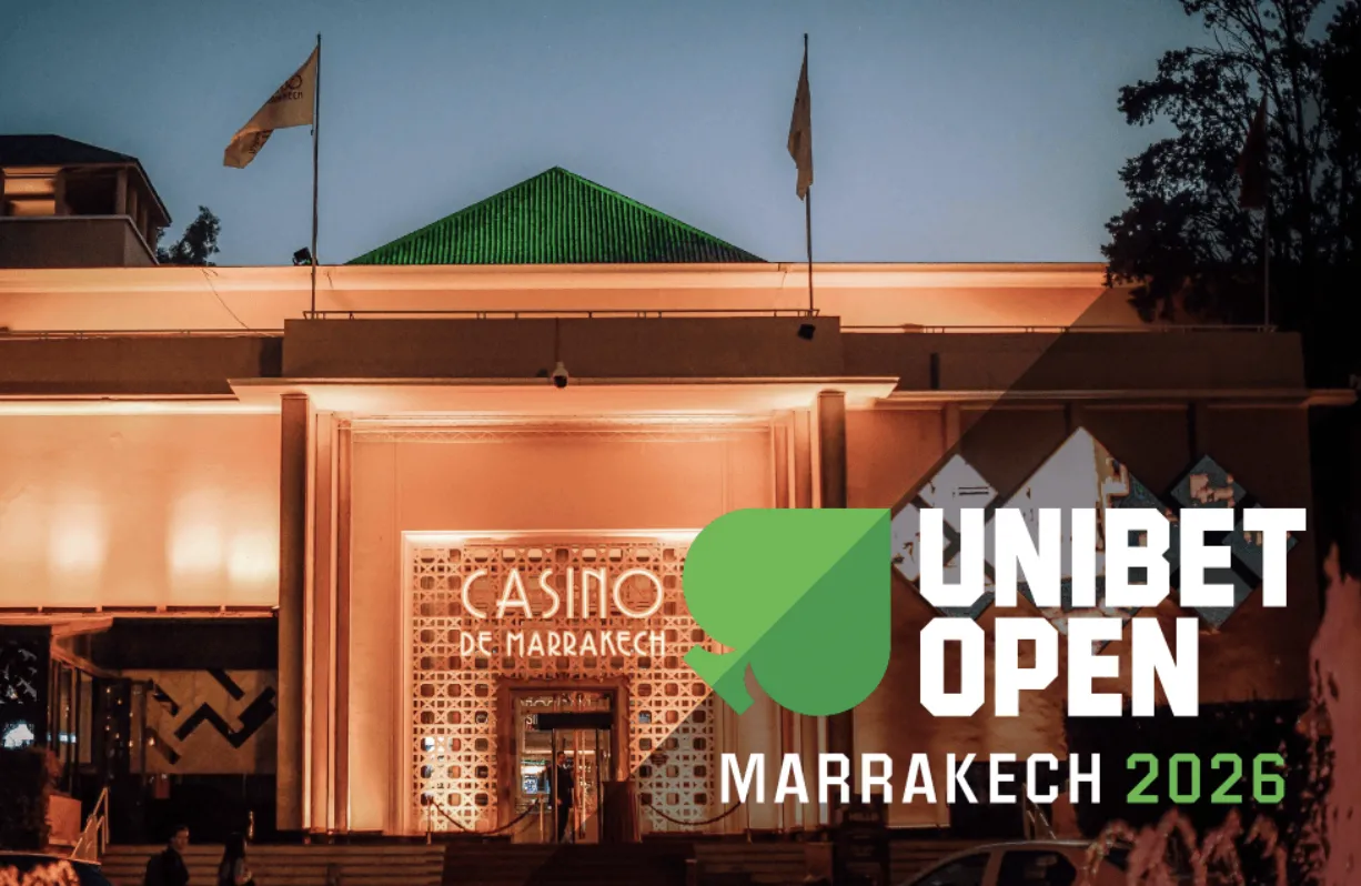 Get Ready for the Unibet Open Marrakech Starting at Just €1