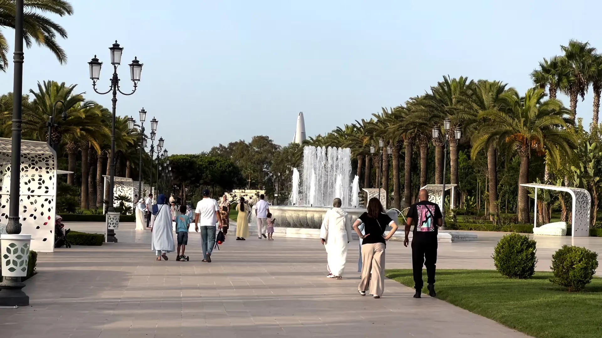 Rabat's Hassan II Park: A Green Oasis for Sports and Leisure Enthusiasts