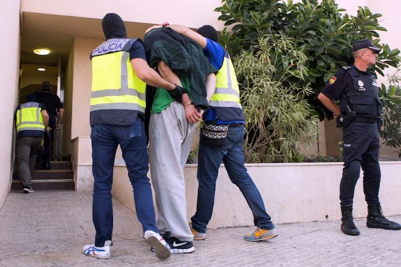Dismantling of a Drug Trafficking Network Between Morocco and Spain