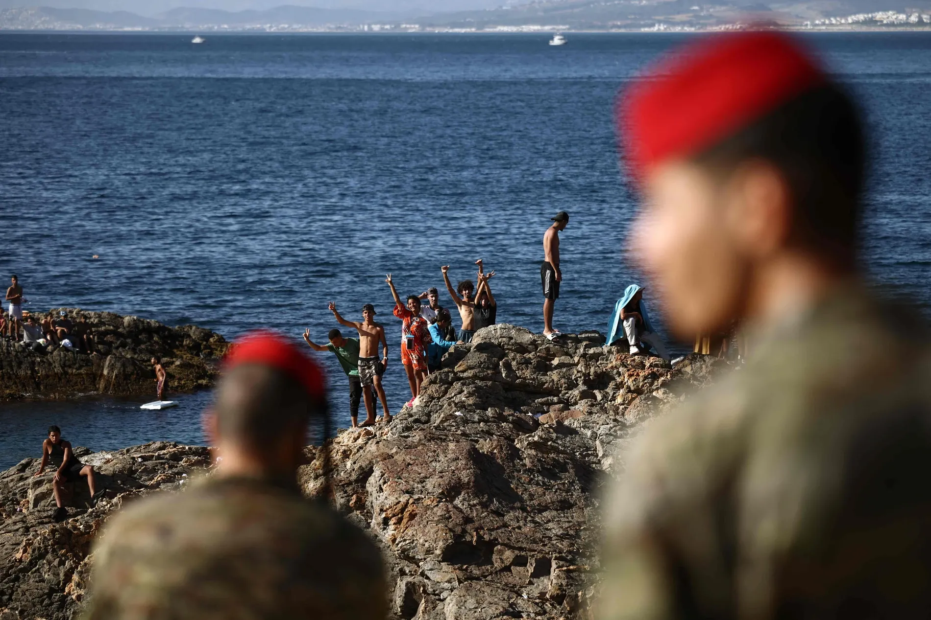 Ceuta's Migrant Surge: Unraveling the Blame Game and Social Media's Role