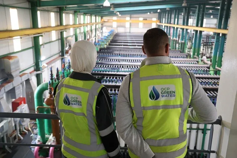 Morocco Enhances Seawater Desalination and Transportation