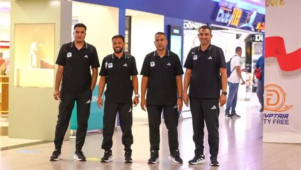 Egyptian Football Team Arrives in Morocco for Intensive Training Camp