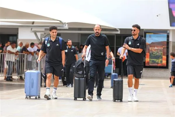 Al-Masry Al-Portsaidy Arrives in Morocco for Pre-Season Training Camp