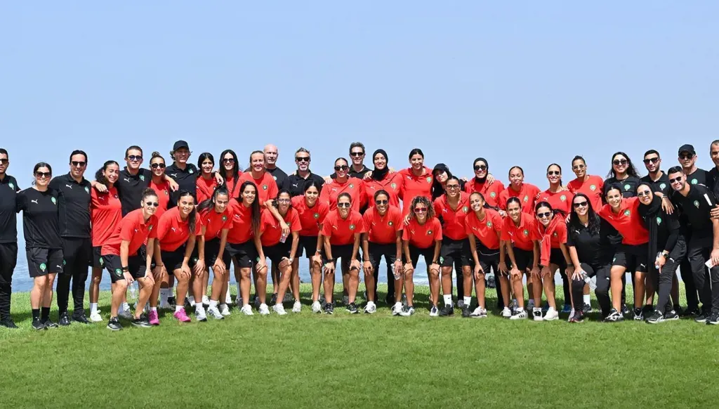 Live Coverage of Morocco vs South Africa in the Women's Africa Cup of Nations