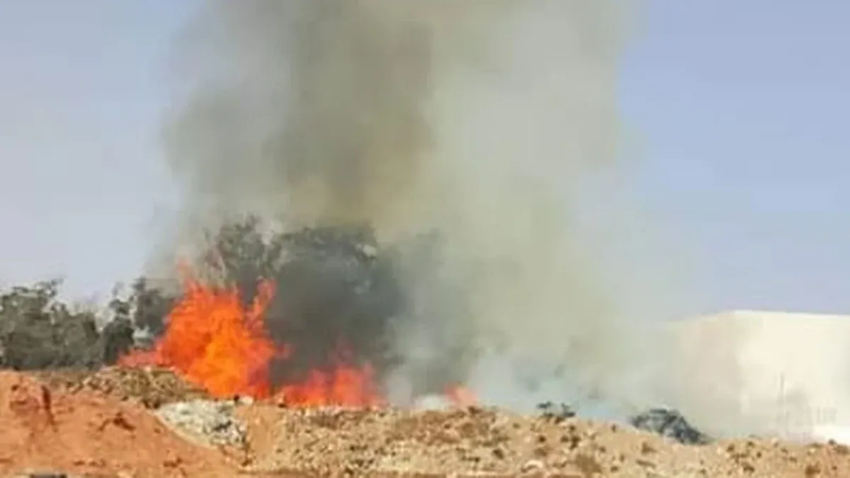 Smoke Clouds Over Agadir: Urgent Fire Response Needed