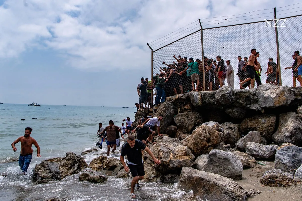 The Ceuta Crisis and Its Impact on European Asylum Policies