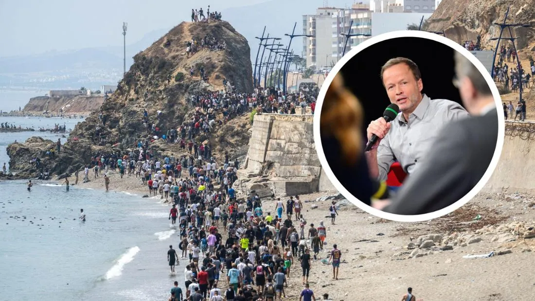 Controversial Claims by ARD Journalist Georg Restle Ignite Backlash Over Migrant Crisis in Ceuta