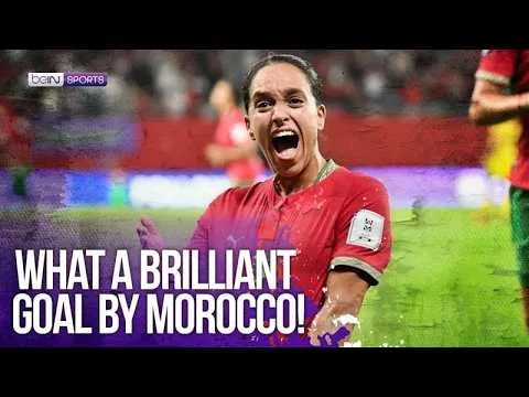 Sakina Ouzraoui's Spectacular Goal Shines at WAFCON 2026