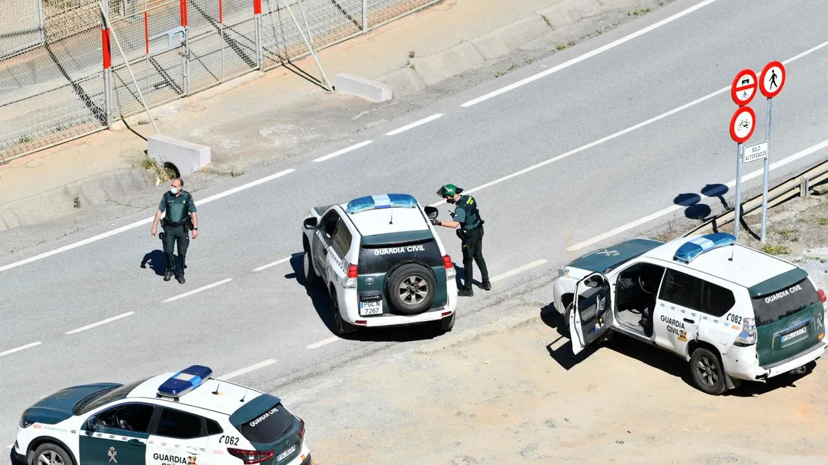 Major Human Smuggling Ring Dismantled in Spain: Nearly 80 Arrests Made