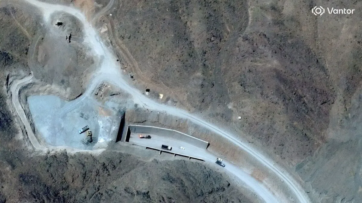 Trump's Threats Target Iran's Mountainous Nuclear Facility