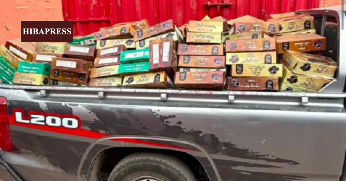 Royal Gendarmerie Uncovers 80 Tons of Expired Food in Tamesna