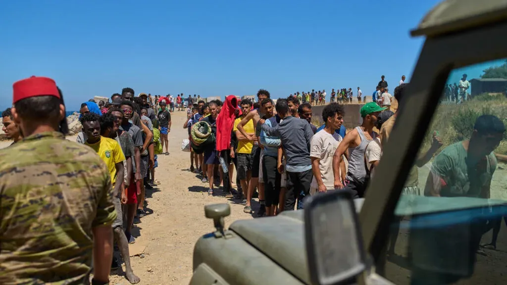 Rising Migration Calls to Ceuta: A Social Media Phenomenon