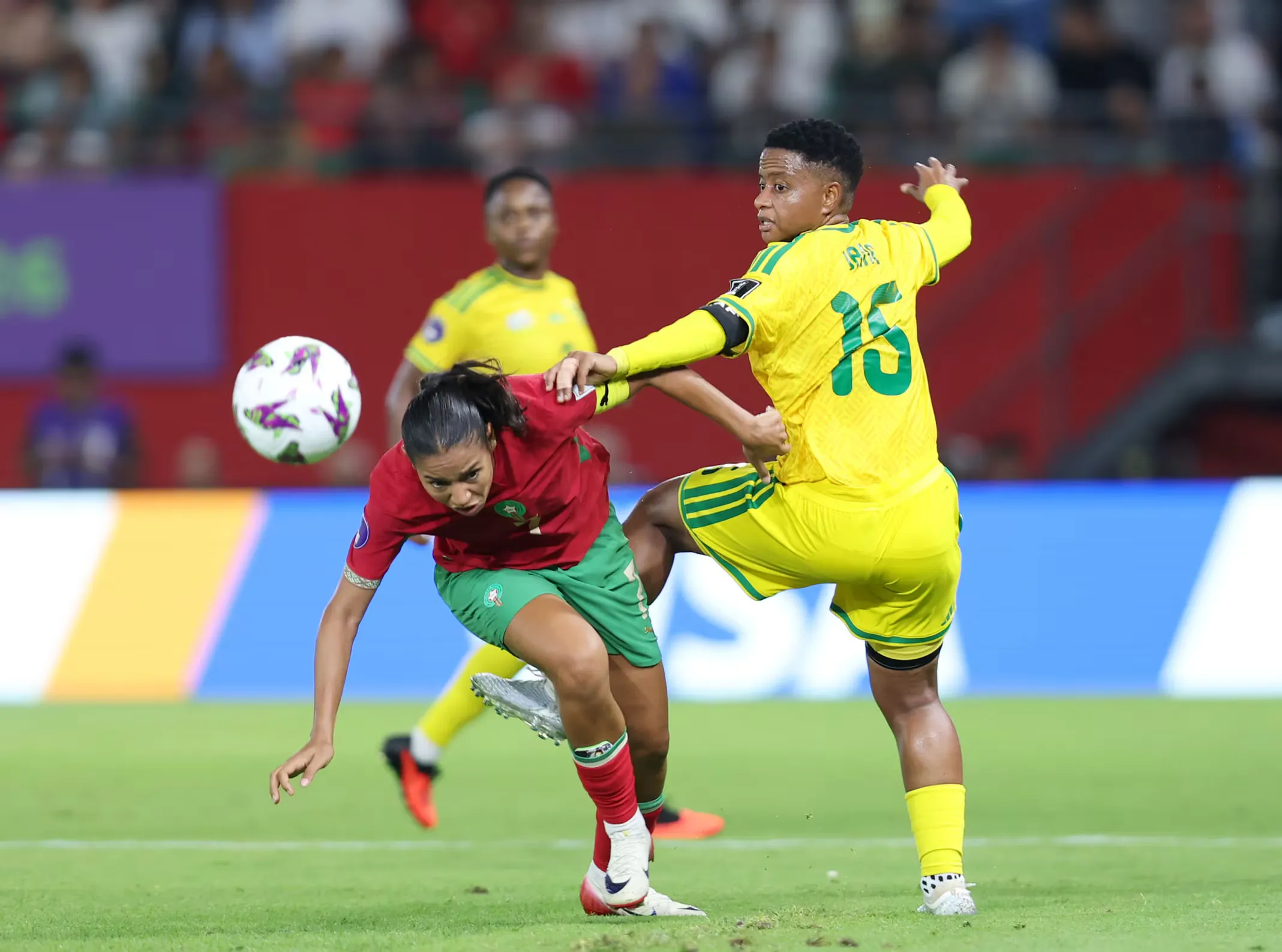 Morocco Eliminates Banyana Banyana from Wafcon, Stalling World Cup Aspirations