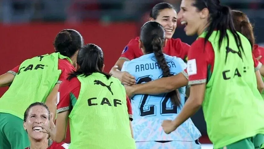 Moroccan Women's National Team Secures Spot in 2027 World Cup